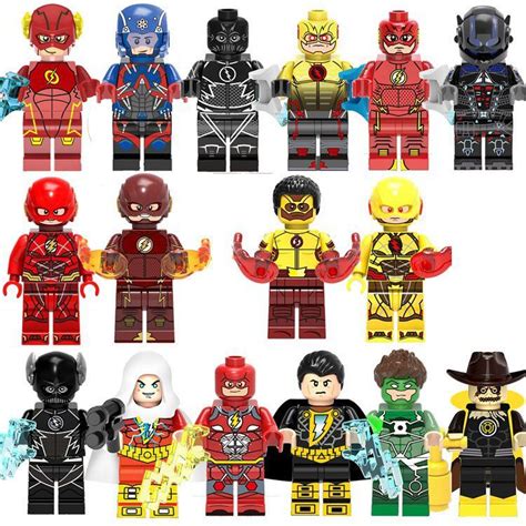 lego hero minifigures|custom lego superhero minifigures.